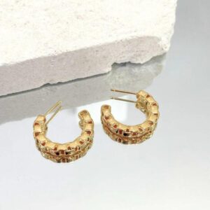 Brinco Argola de Elos Orgânico