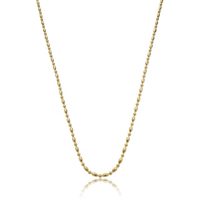 Choker Colmeia Ouro 18K