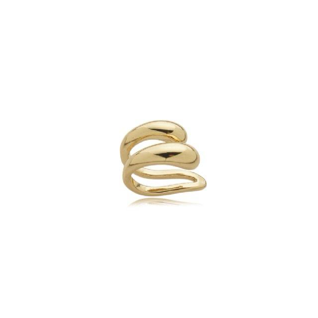 Piercing Fake Duas Fileiras Lisas