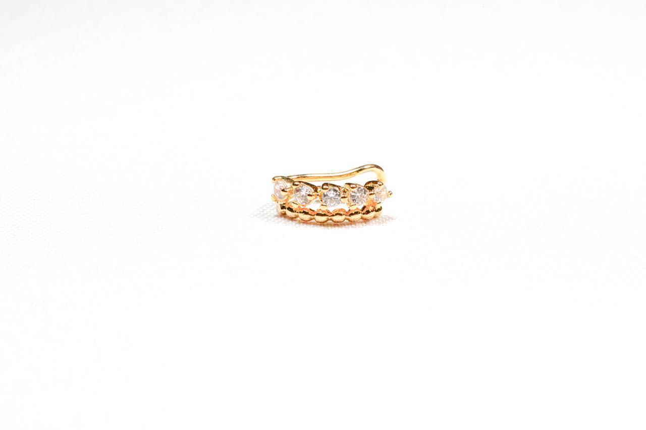 Piercing Cravejado Bolinha