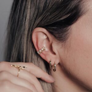 Brinco Argola Lumière