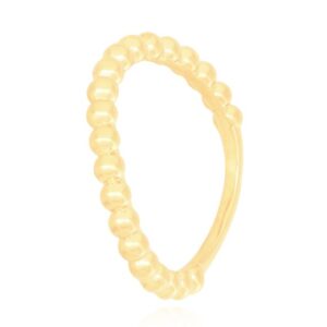 Anel Onda de Bolinhas