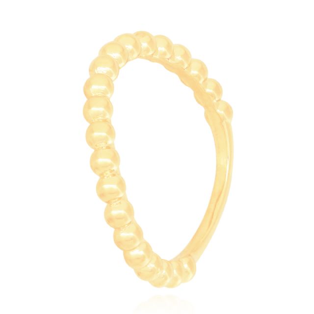 Anel Onda de Bolinhas