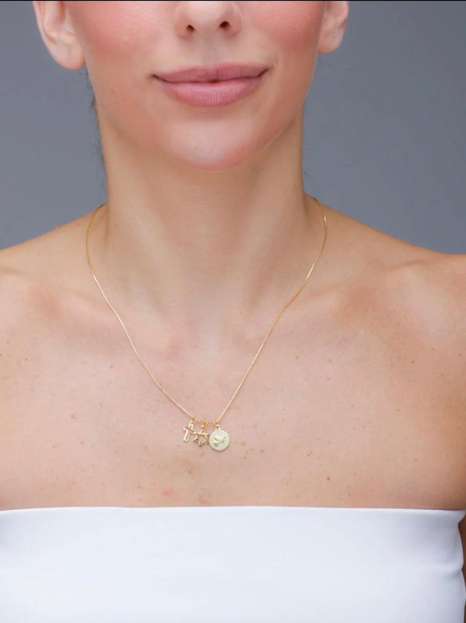 Colar Proteção e Fé