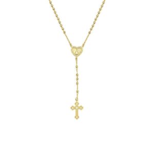 Colar Terço Nossa Senhora Aparecida 50cm