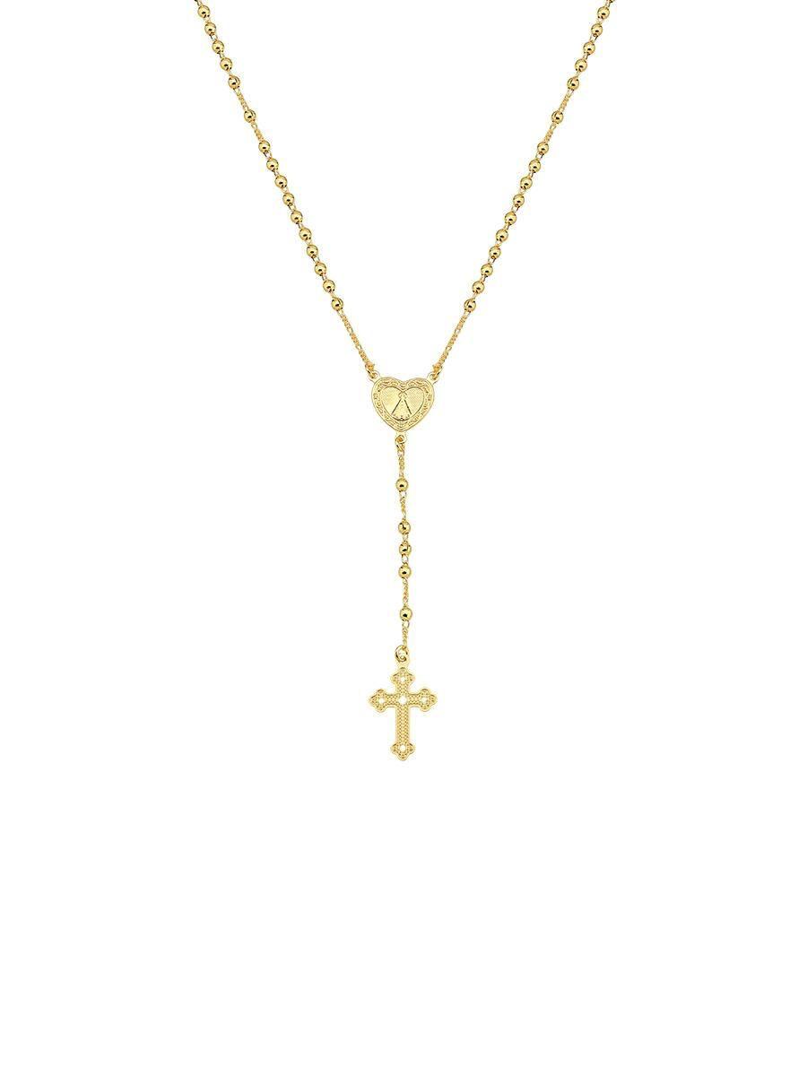 Colar Terço Nossa Senhora Aparecida 50cm