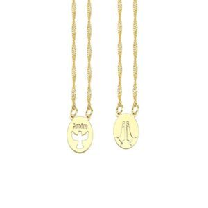 Escapulário de Oração e Espirito Santo