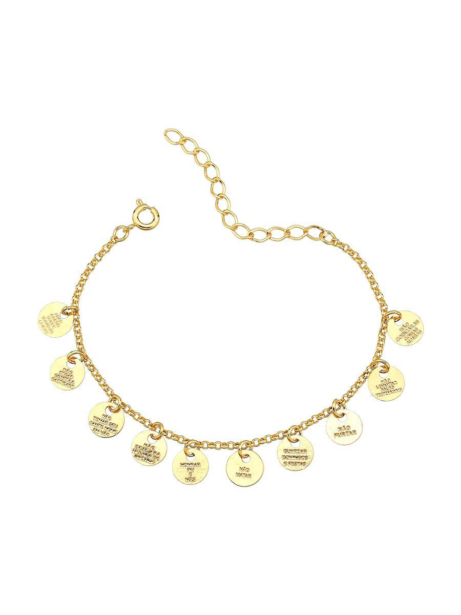 Pulseira Dez Mandamentos