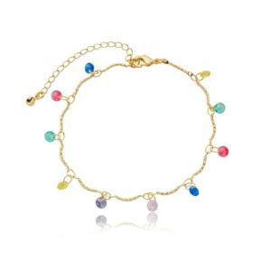 Pulseira Paraíso Color com Hastes detalhada