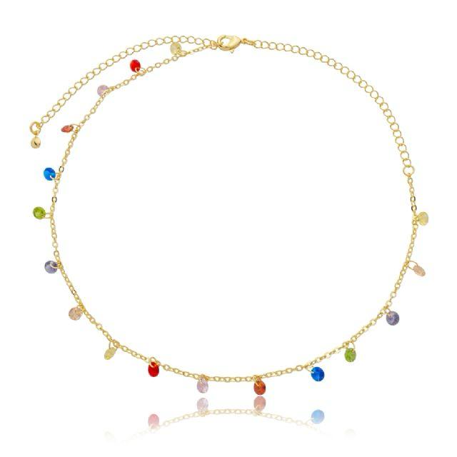 Choker Paraíso Color