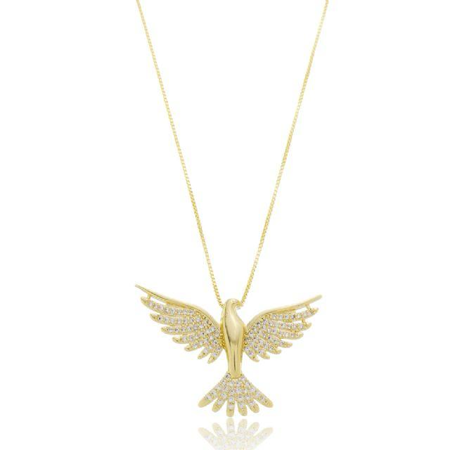 Colar Espírito Santo Brilho Divino