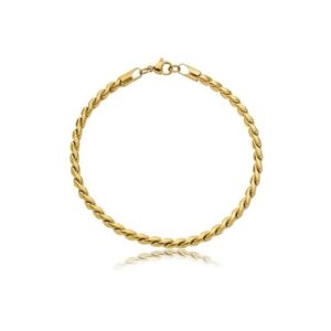 Pulseira Masculina Elo Detalhado