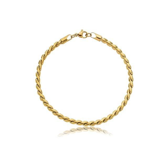 Pulseira Masculina Elo Detalhado