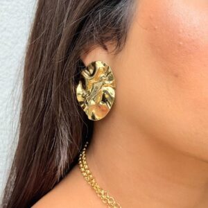 Brinco Oval Orgânico