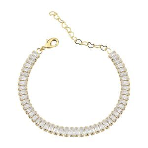 Pulseira Riviera Baguete