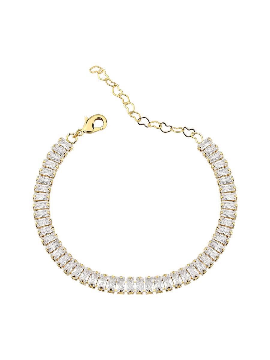 Pulseira Riviera Baguete