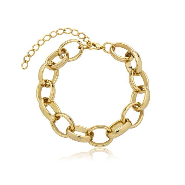 Pulseira Elos Ovais