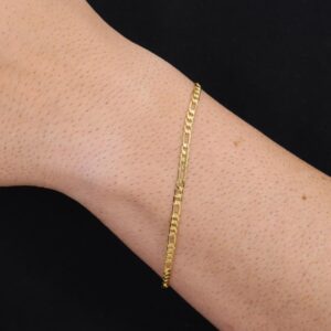 Pulseira Masculina Elo Fígaro