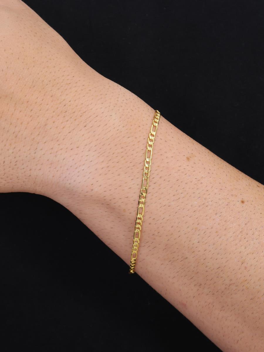 Pulseira Masculina Elo Fígaro