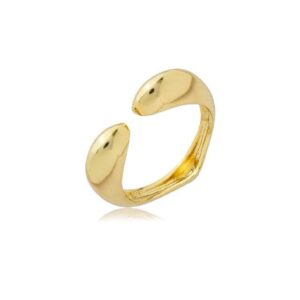 Anel Coração Estruturado