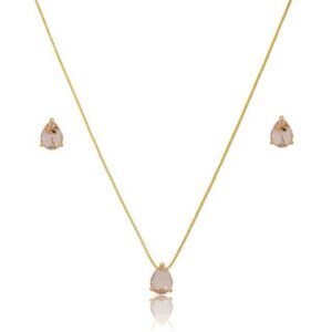 Conjunto Icônia Gota Rosa
