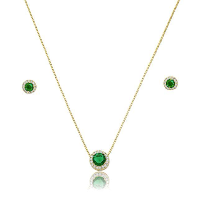 Conjunto Esmeralda Clássica