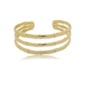 Bracelete Trama Dourada