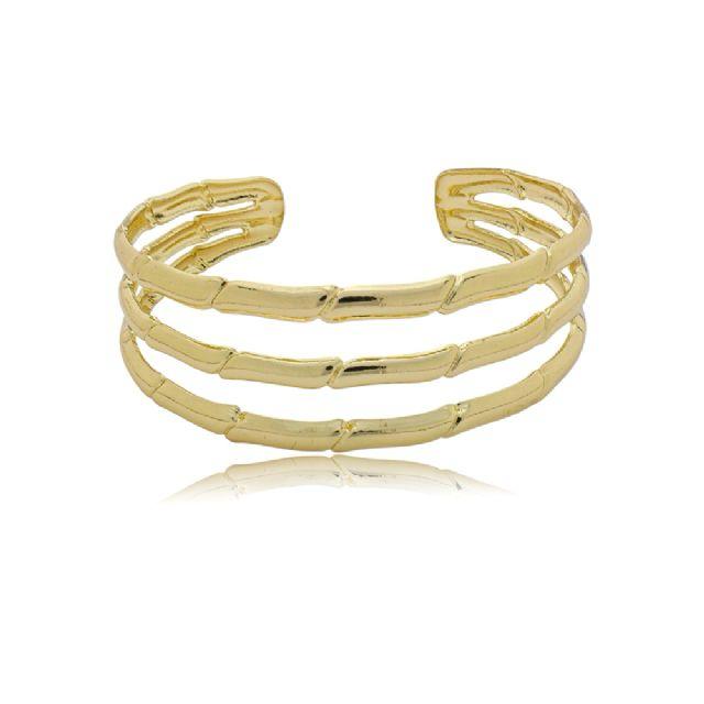 Bracelete Trama Dourada