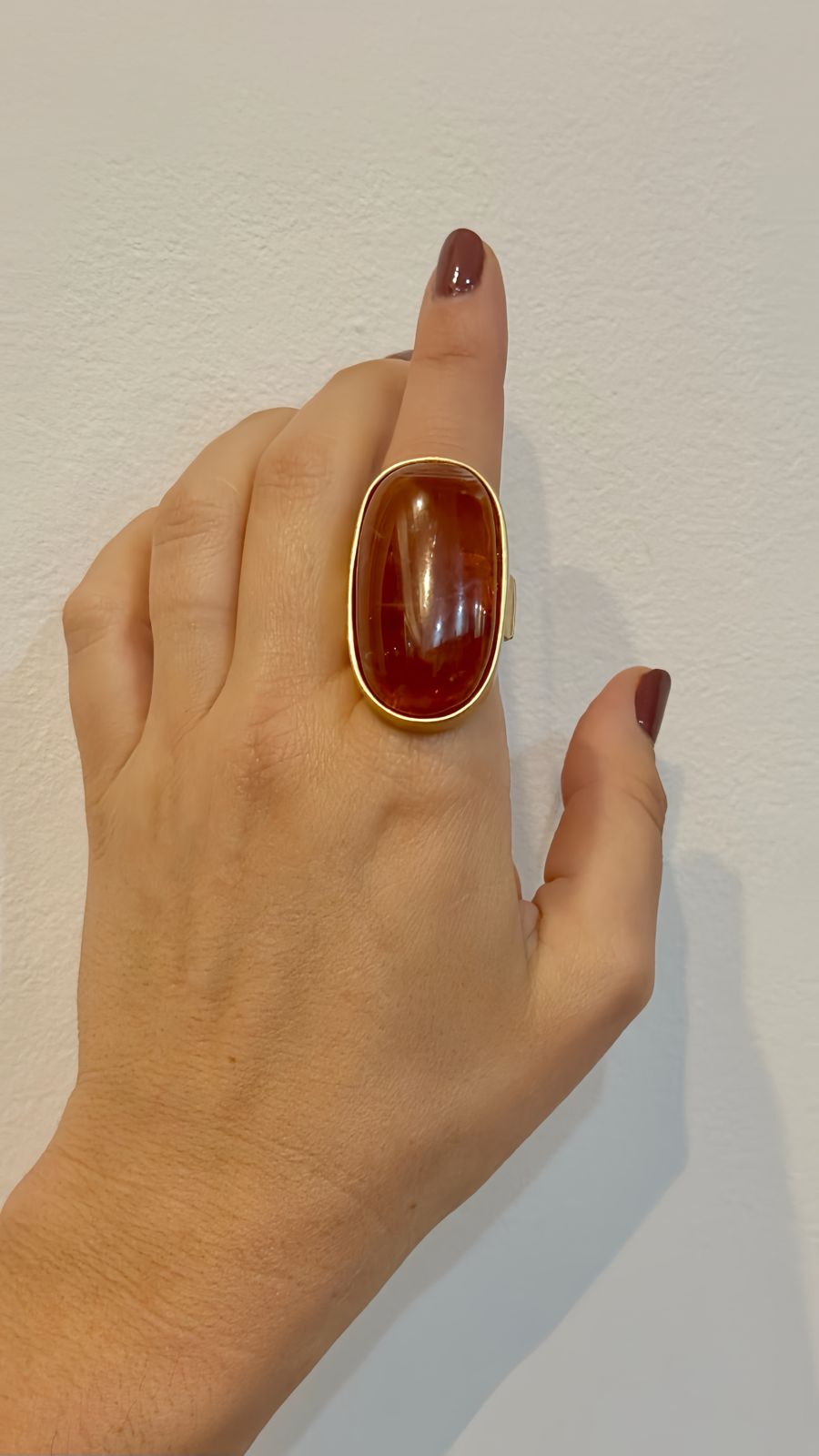 Anel Âmbar Imperial