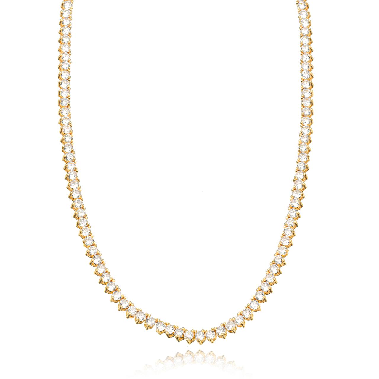 Colar Choker Riviera Luxo