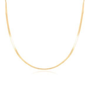 Choker Malha Fita Lisa