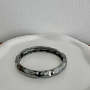 Bracelete Escultura Noir