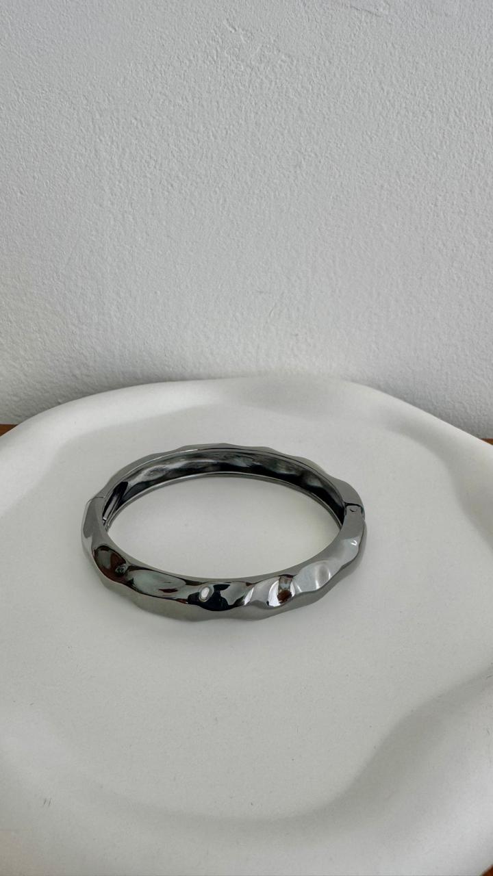Bracelete Escultura Noir