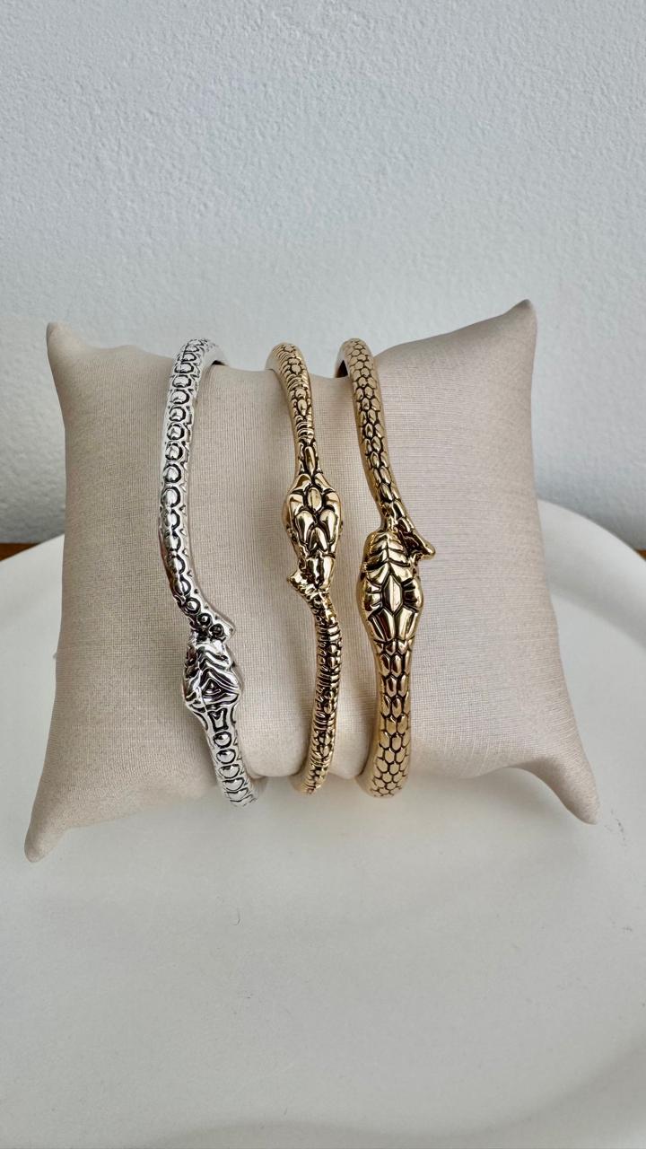 Bracelete Nobre Serpente