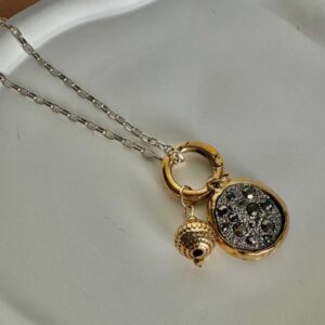 Colar Relicário Imperial