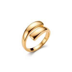 Anel Dueto Dourado