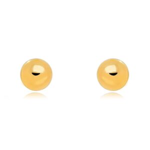 Brinco Ponto de Luz Dourado