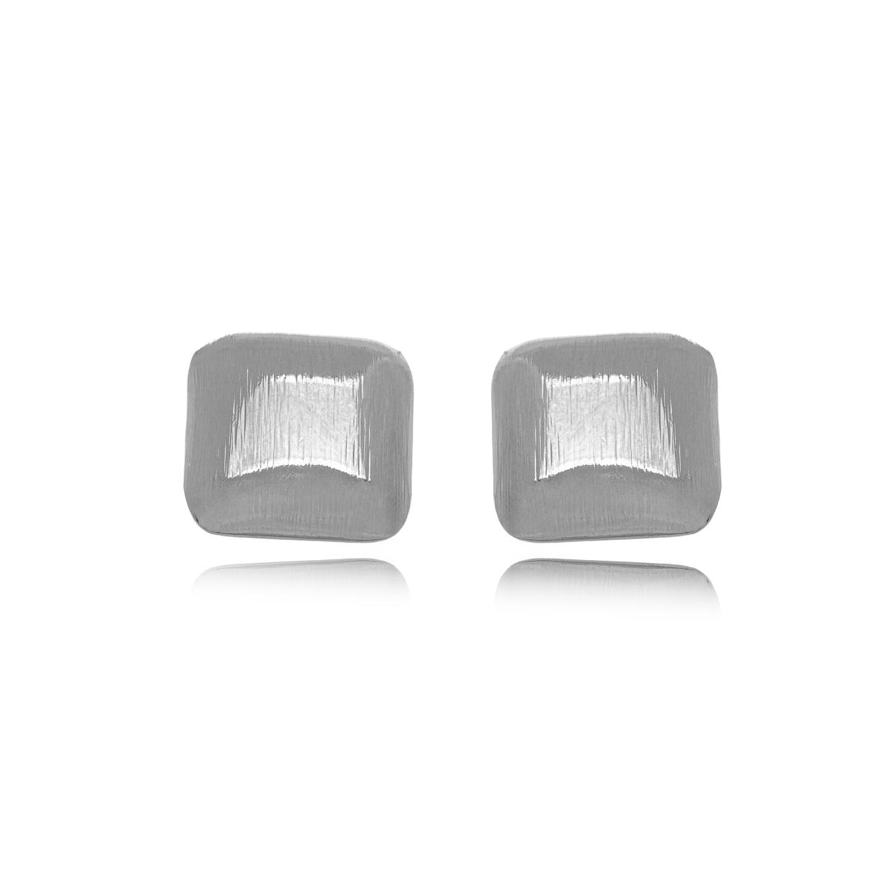 Brinco Silver Square