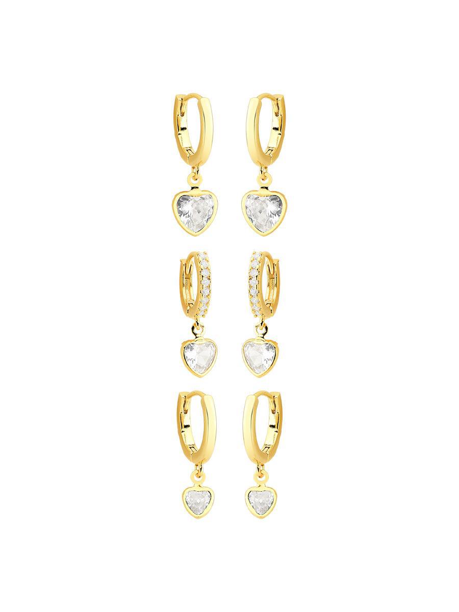 Trio Romance Dourado