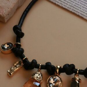 Choker Boho Chic Dourada