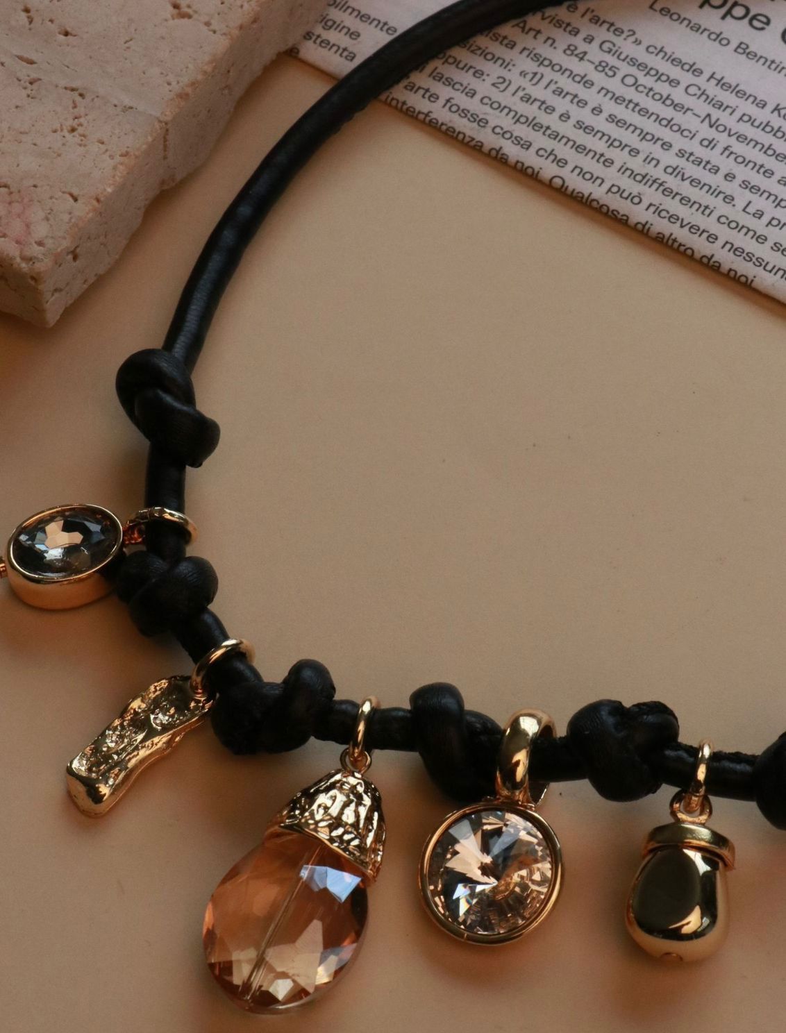 Choker Boho Chic Dourada