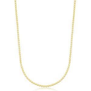 Choker Bolinhas Douradas