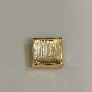 Broche Golden Frame 