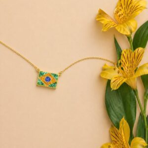 Colar Encanto Brasileiro