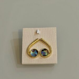 Brinco Gota Vazada Abalone