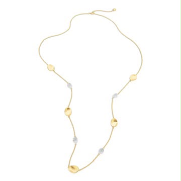 Colar Longo Duo Lumière
